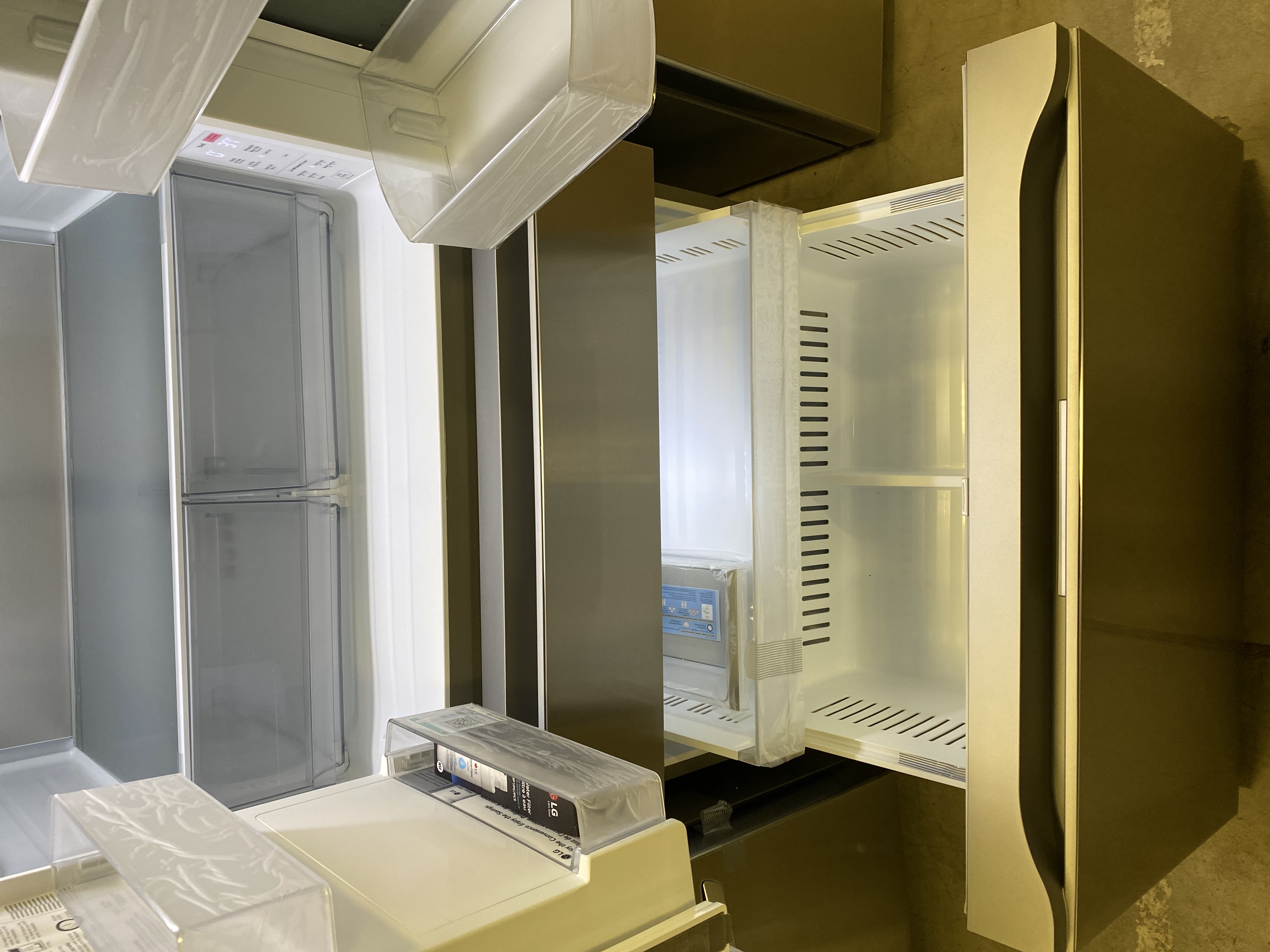 LG LH29S8565S - French Door Refrigerator at Doraville Store