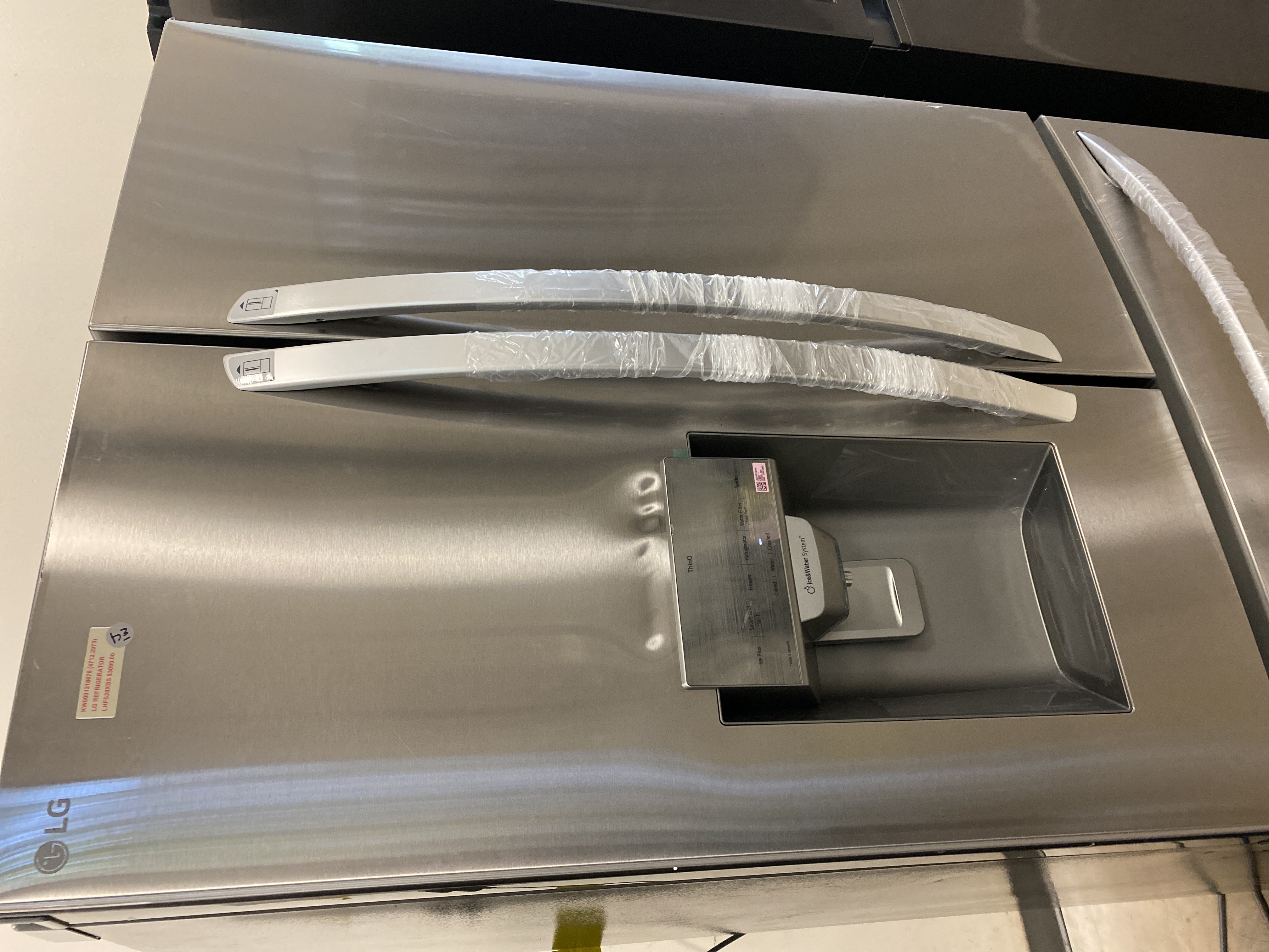 LG LHFS28XBS - French Door Refrigerator at Doraville Store