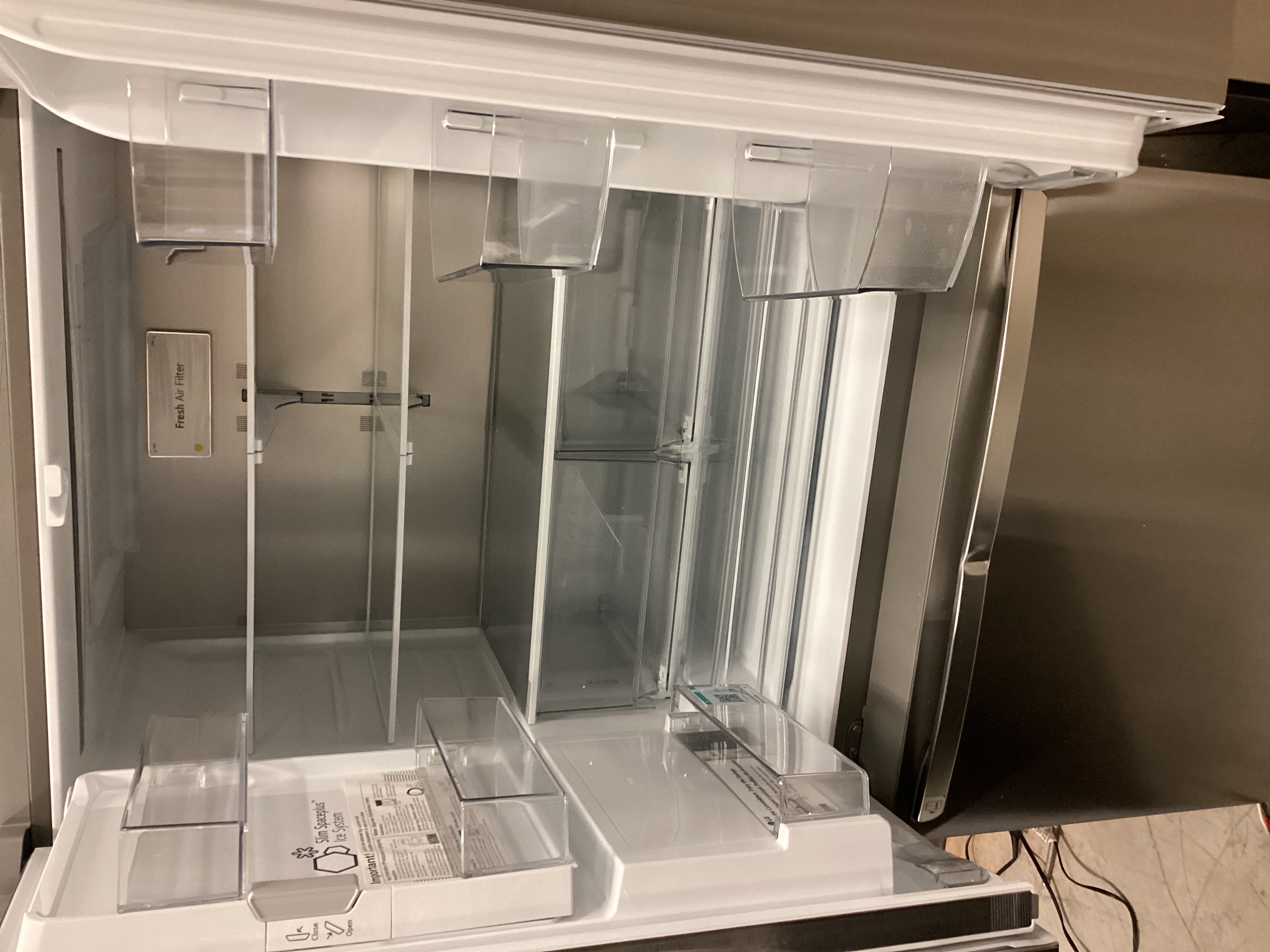 LG LRFXC2606S - French Door Refrigerator at Doraville Store