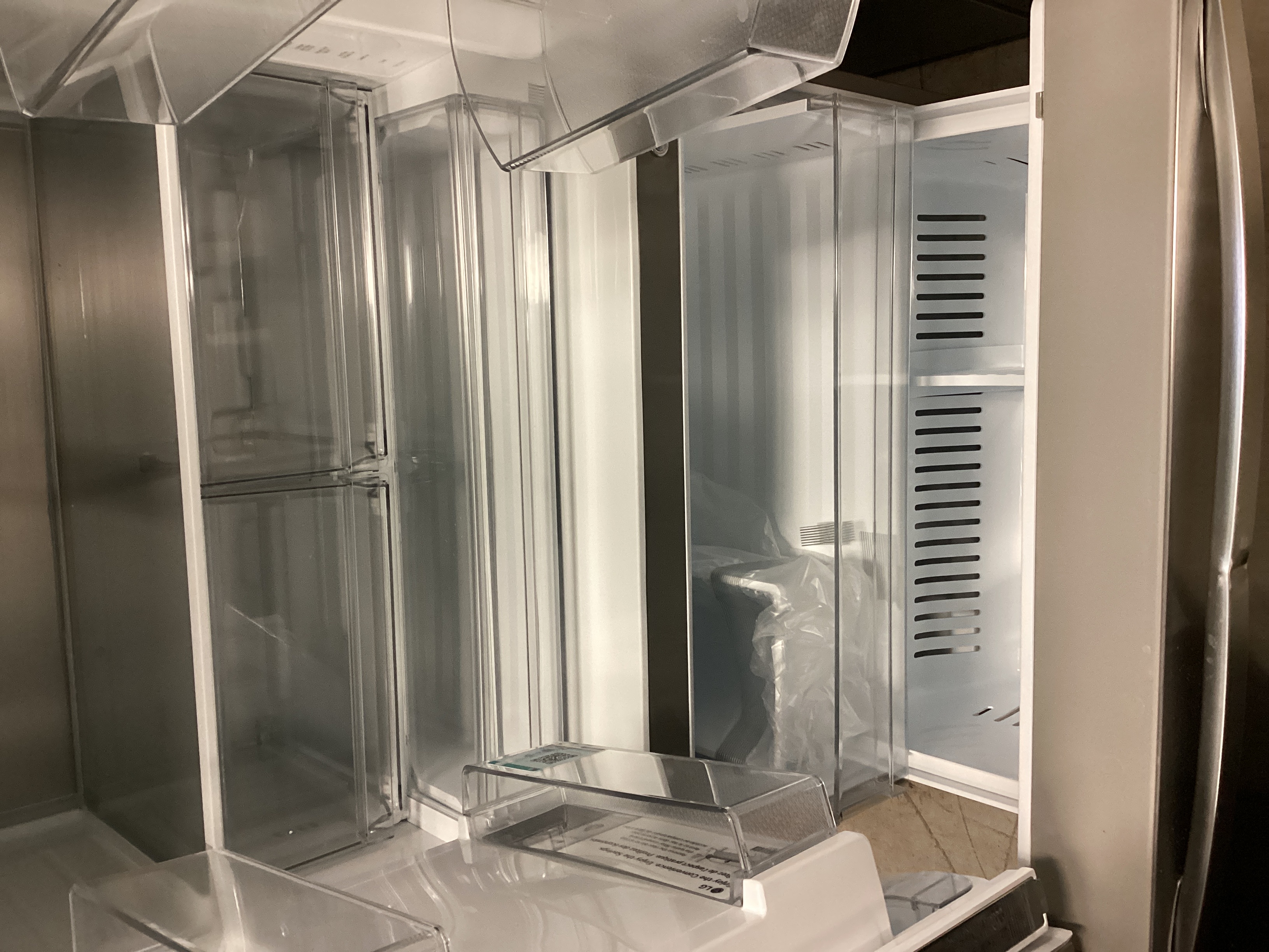 LG LRFXC2606S - French Door Refrigerator at Doraville Store