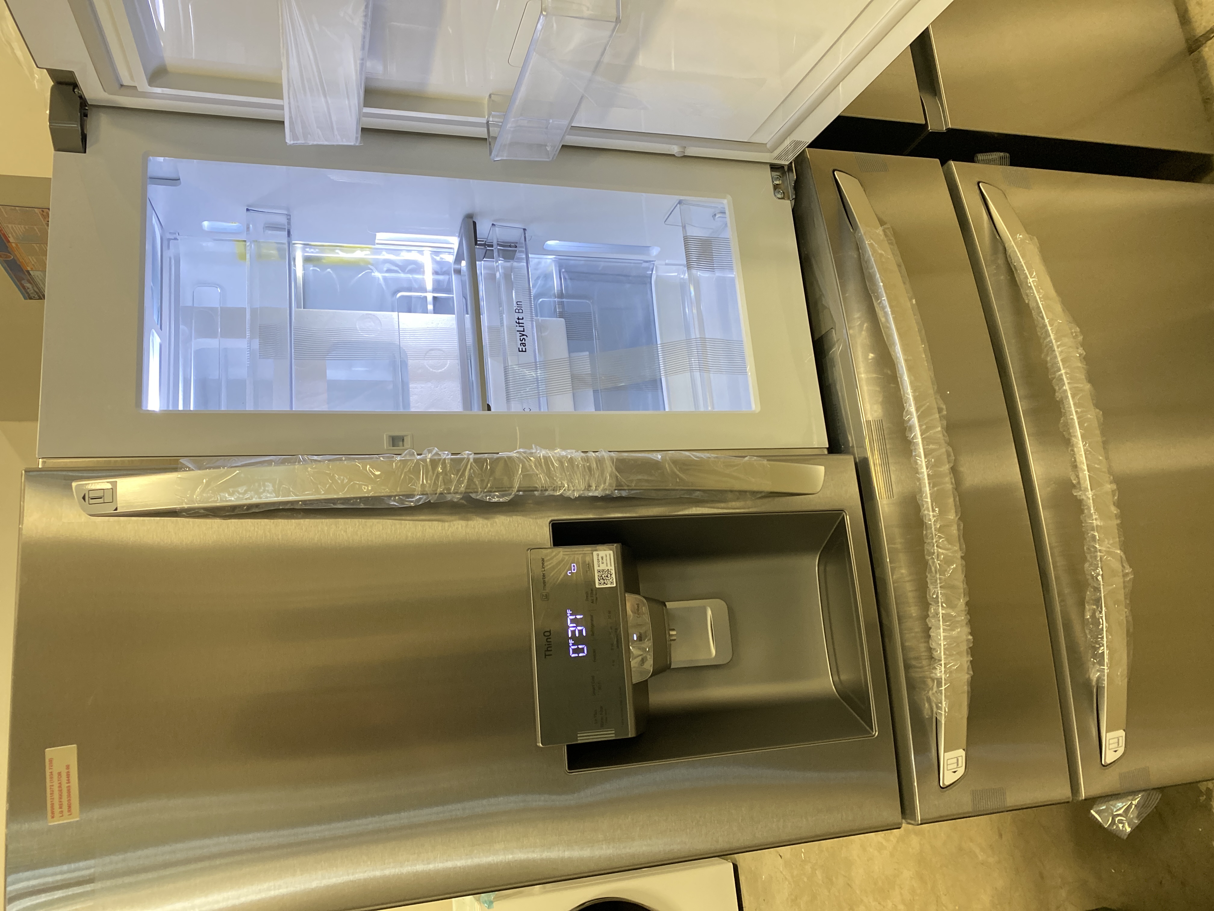 LG LRMDS3006S - French Door Refrigerator at Doraville Store