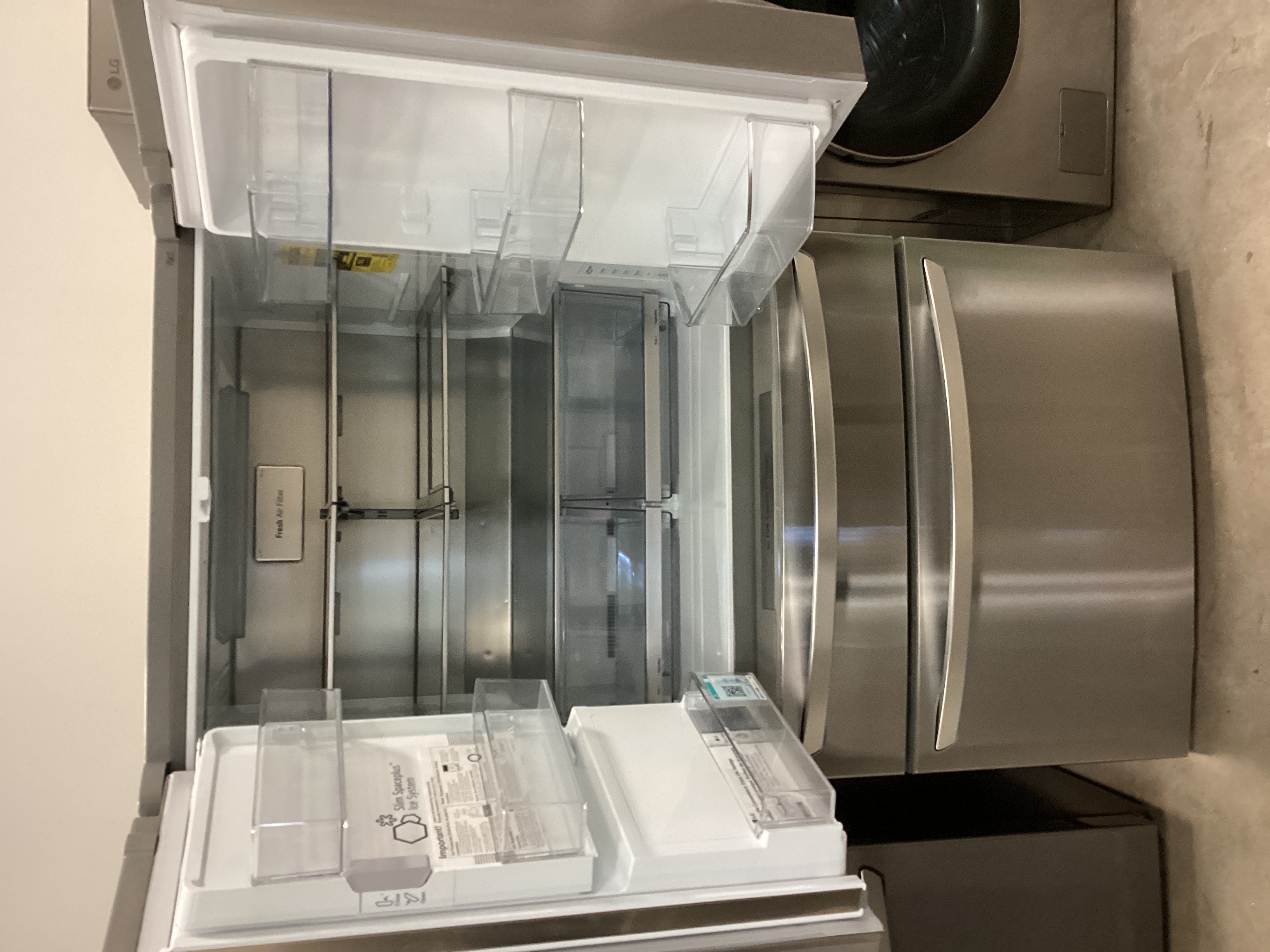 LG LRMXS3006S - French Door Refrigerator at Doraville Store