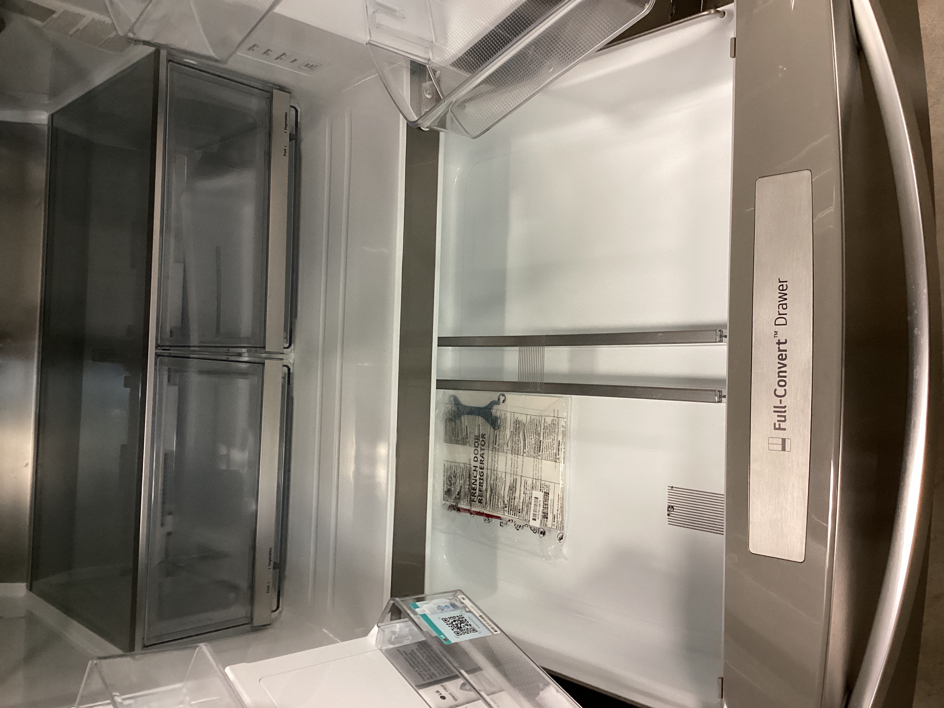 LG LRMXS3006S - French Door Refrigerator at Doraville Store