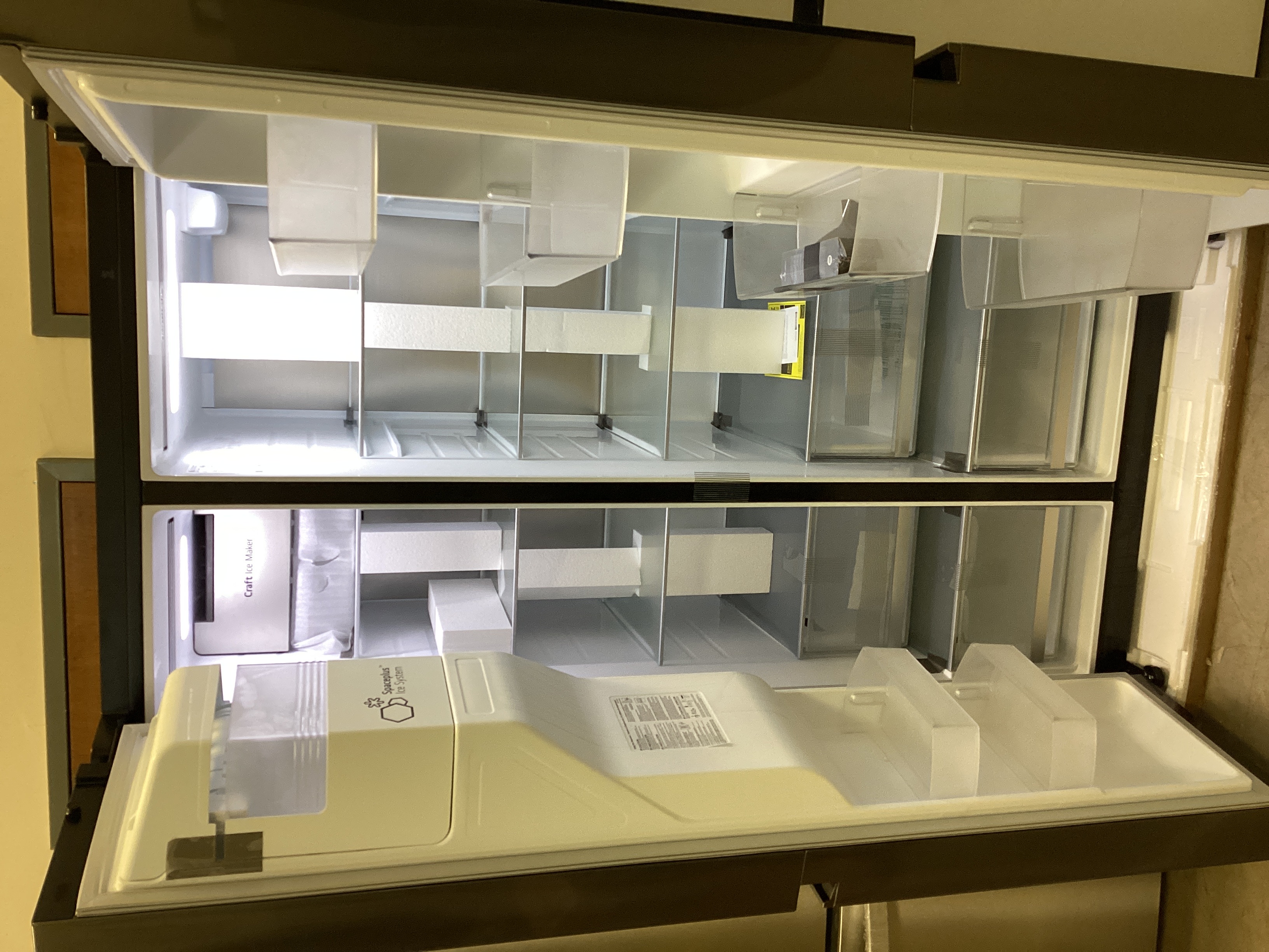 LG LRSOS2706D - Side by side refrigerator at Doraville Store