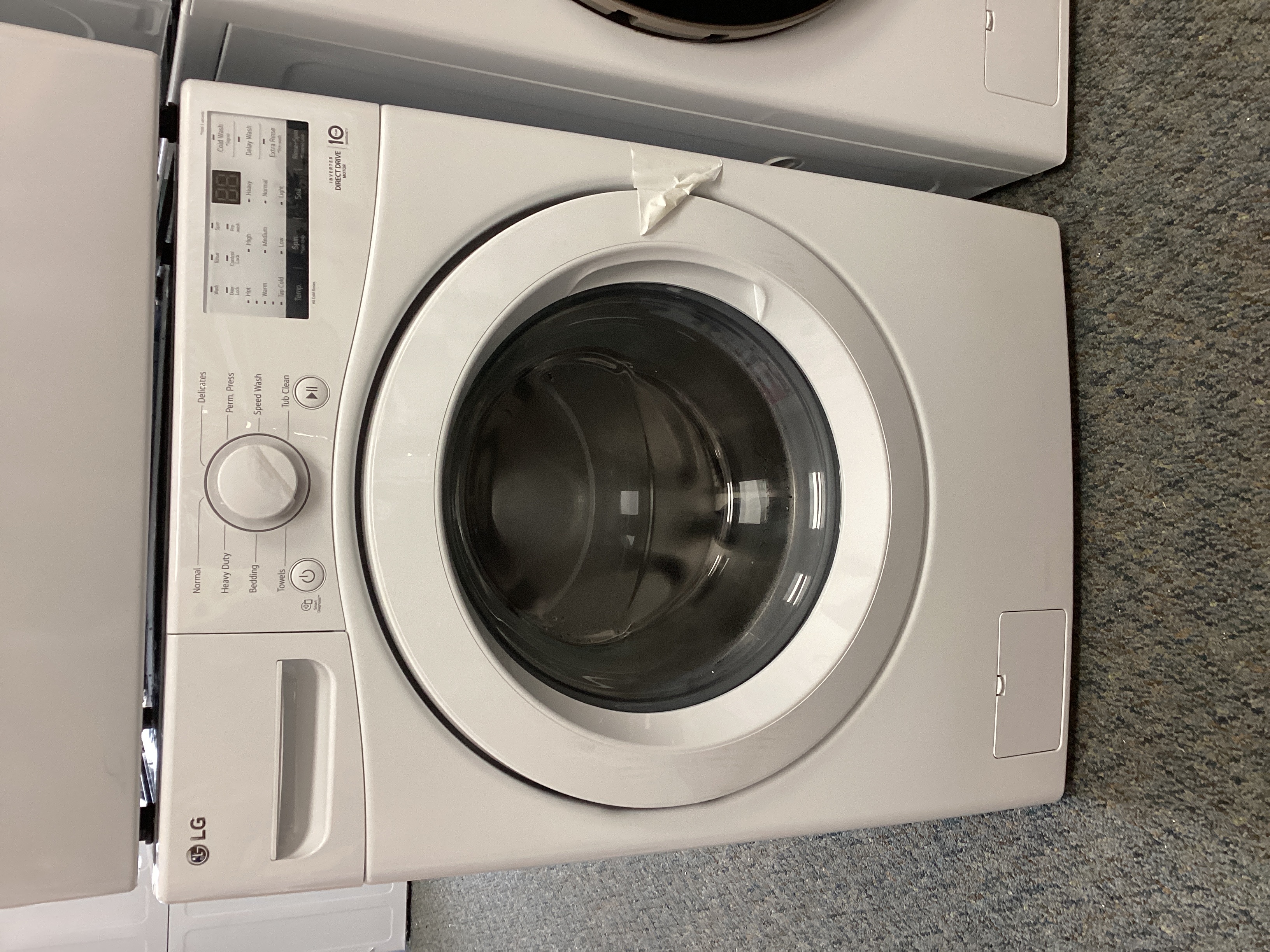 LG WM3400CW - Front Load Washer at Doraville Store