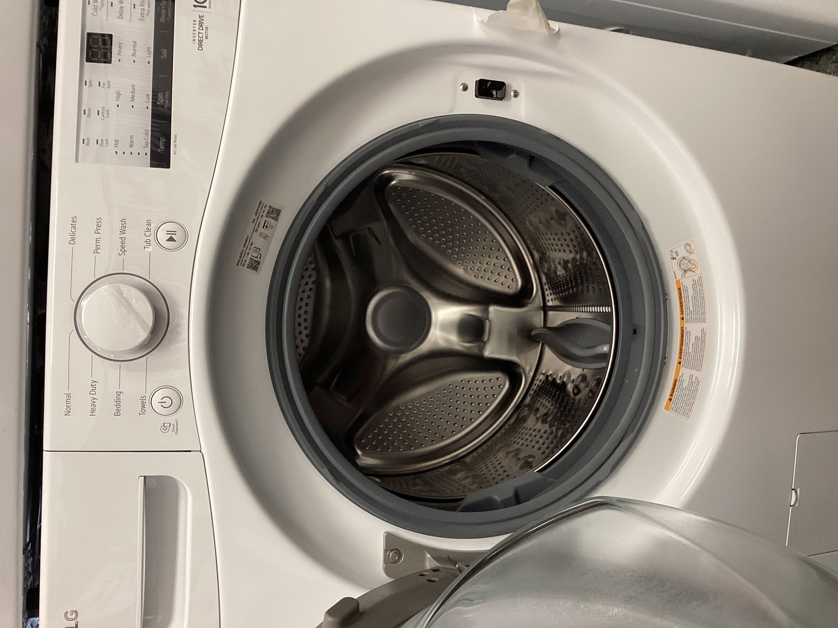 LG WM3400CW - Front Load Washer at Doraville Store