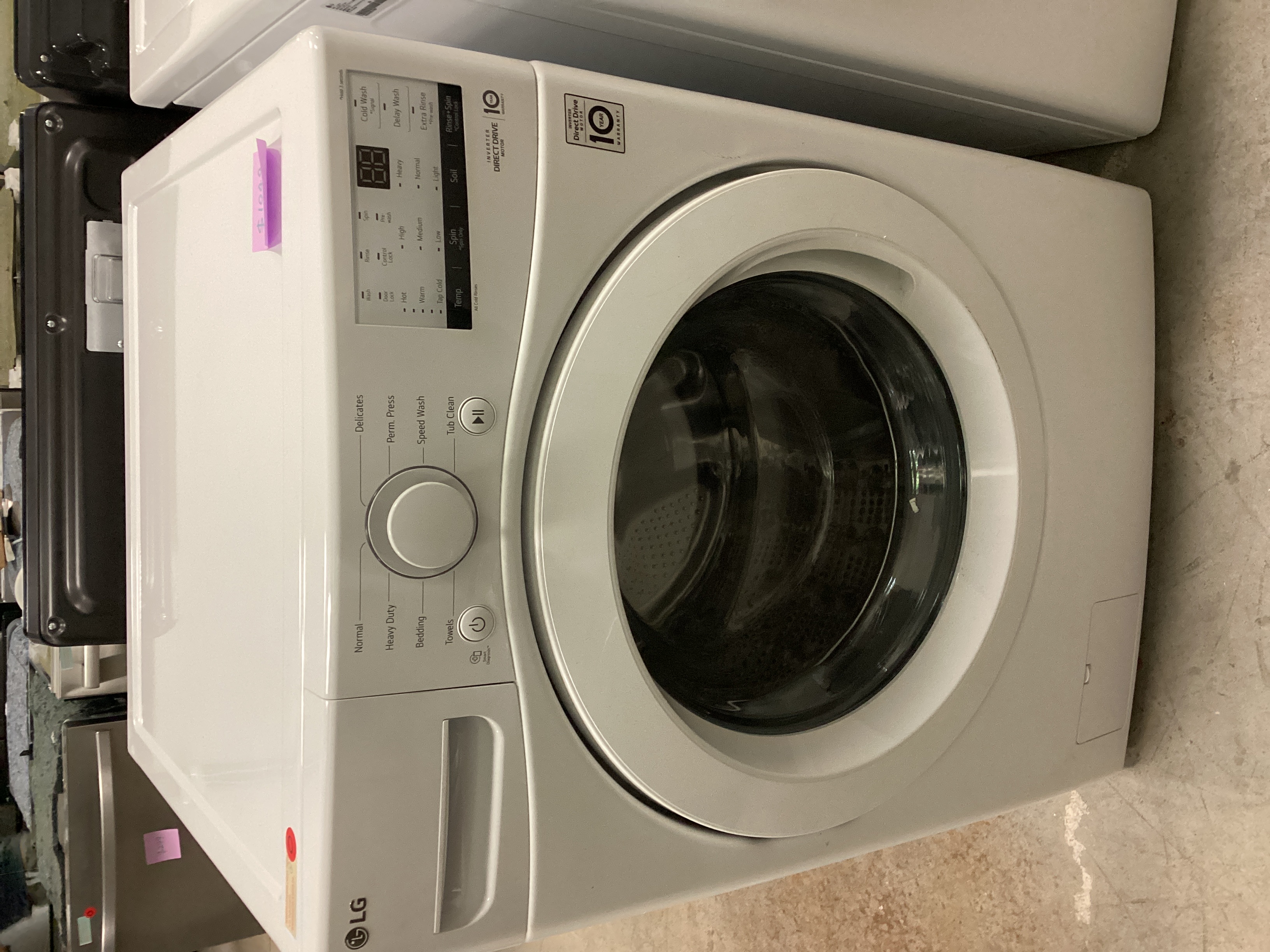 LG WM3400CW - Front Load Washer at Doraville Store
