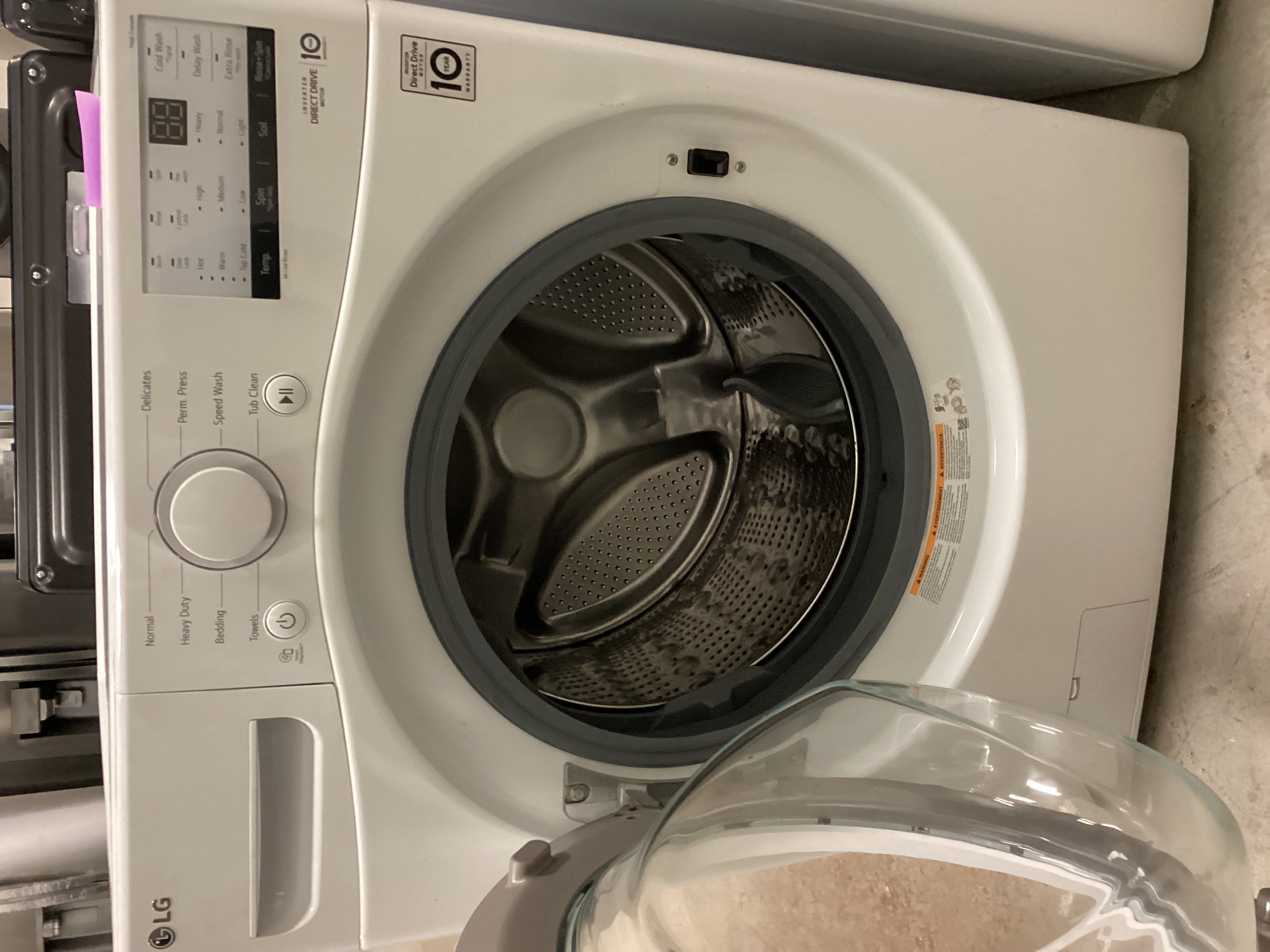 LG WM3400CW - Front Load Washer at Doraville Store