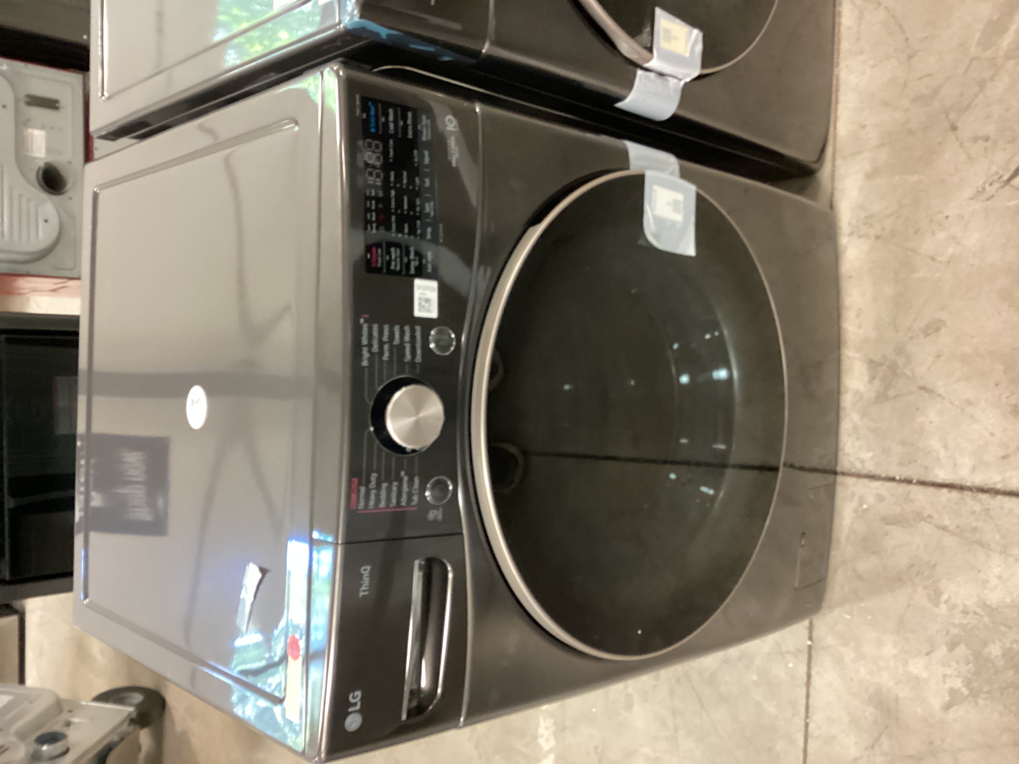 LG WM4000HBA - Front Load Washer at Doraville Store