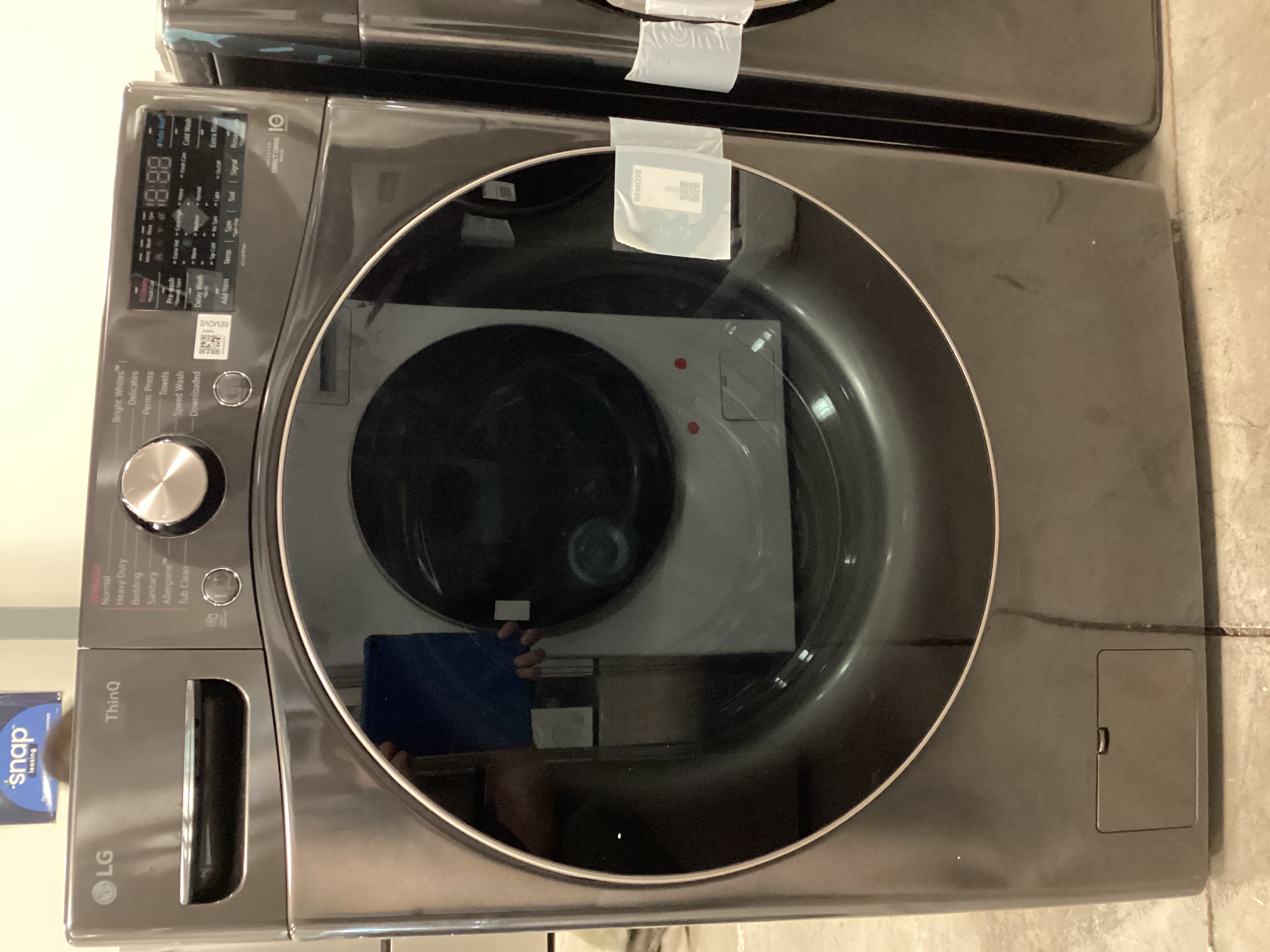 LG WM4000HBA - Front Load Washer at Doraville Store