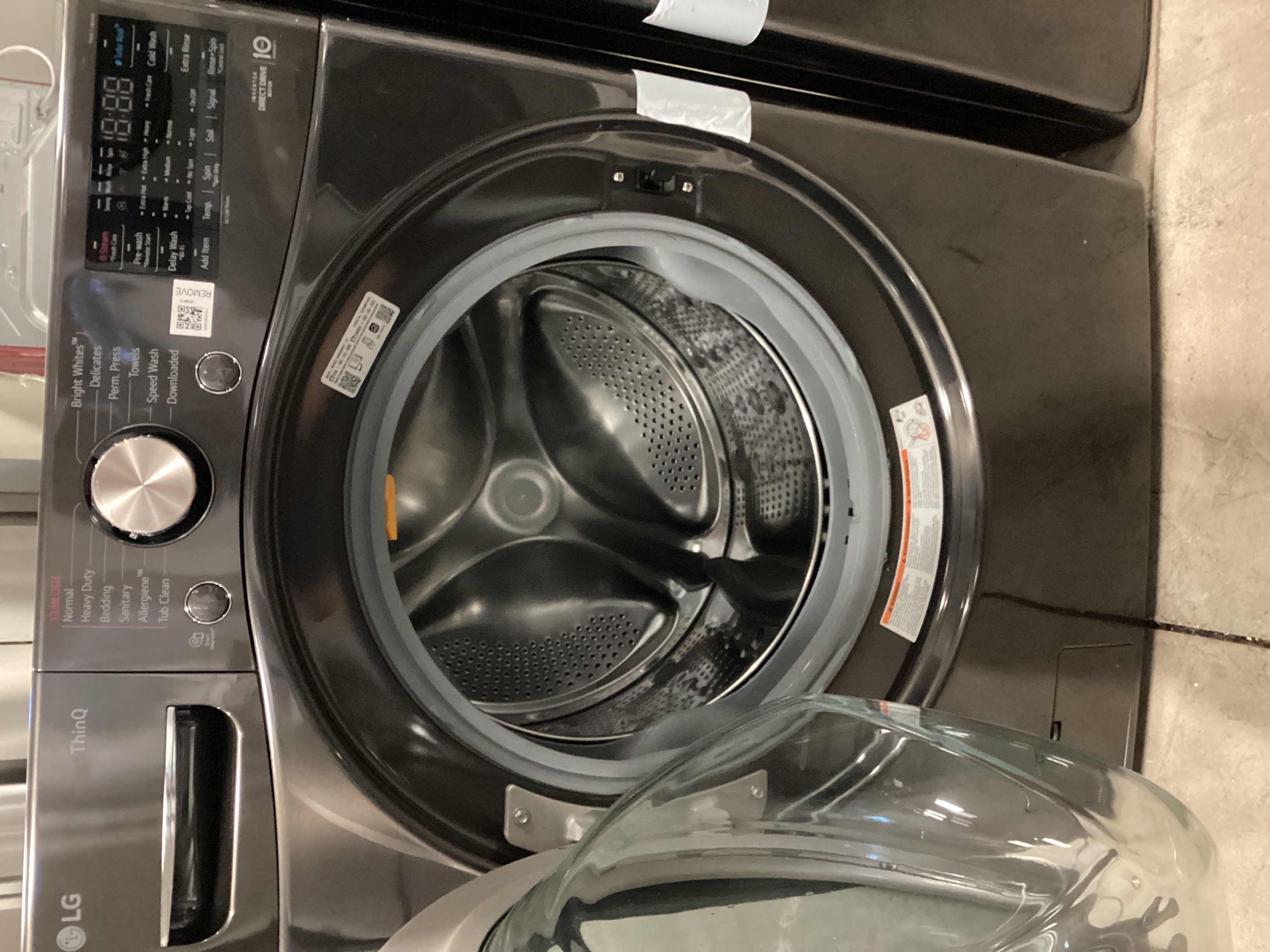 LG WM4000HBA - Front Load Washer at Doraville Store