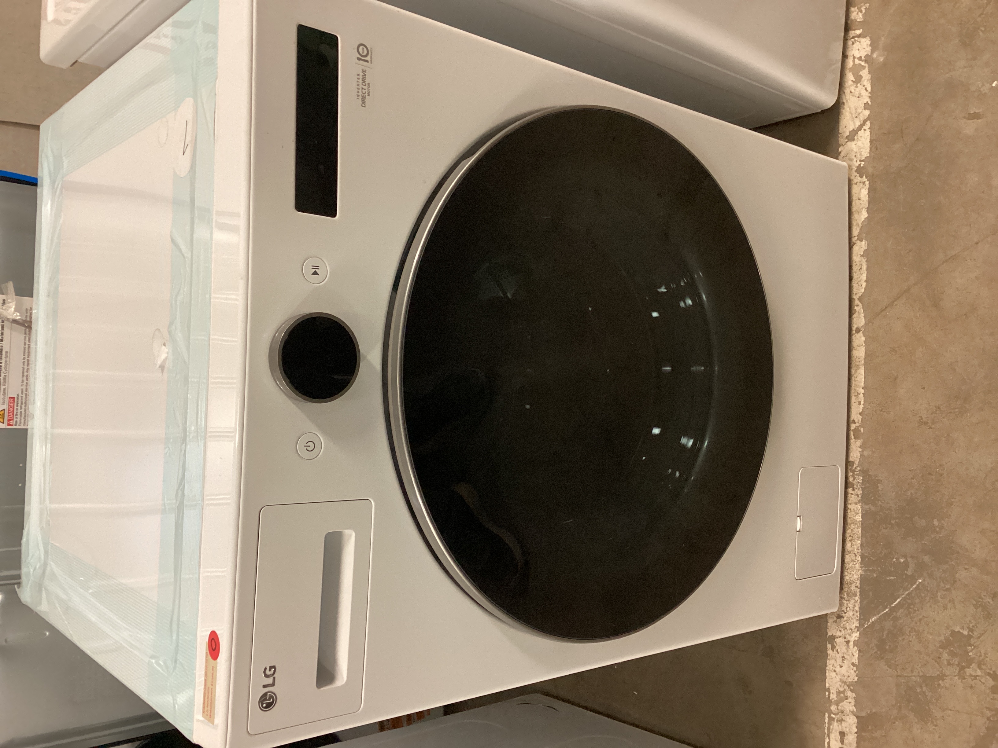 LG WM5500HWA - Front Load Washer at Doraville Store