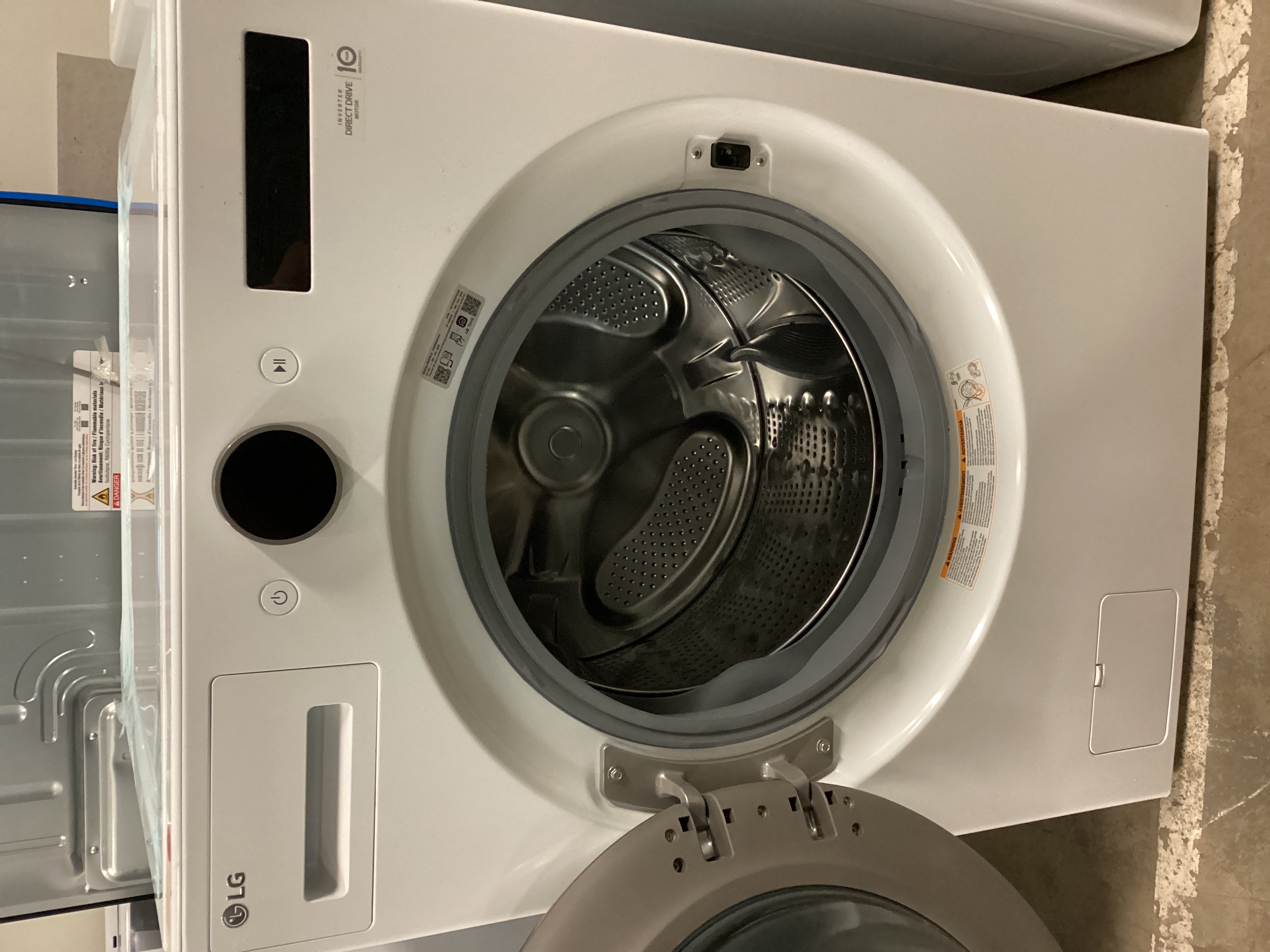 LG WM5500HWA - Front Load Washer at Doraville Store