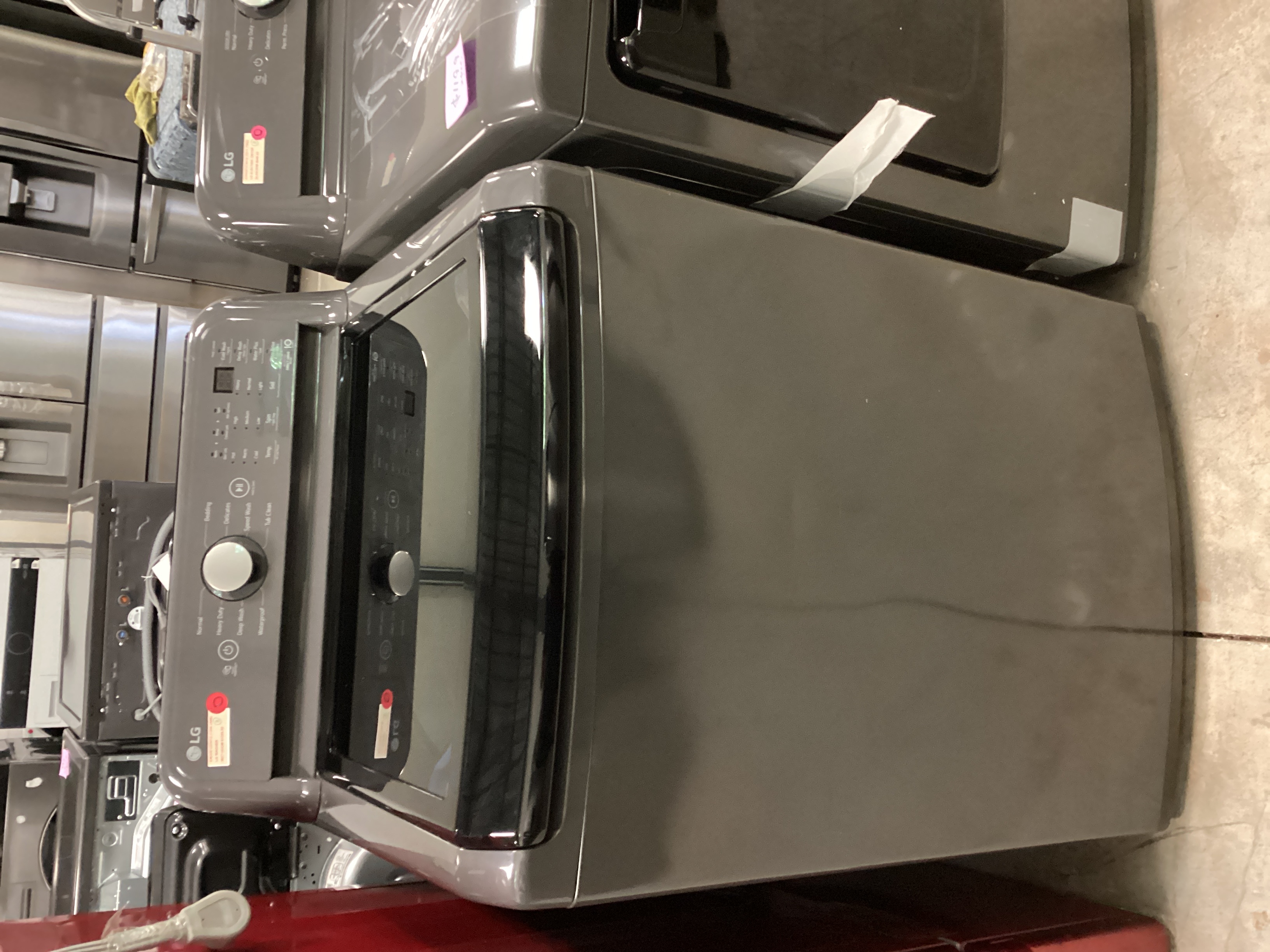 LG WT7150CM - Top Load Washer at Doraville Store