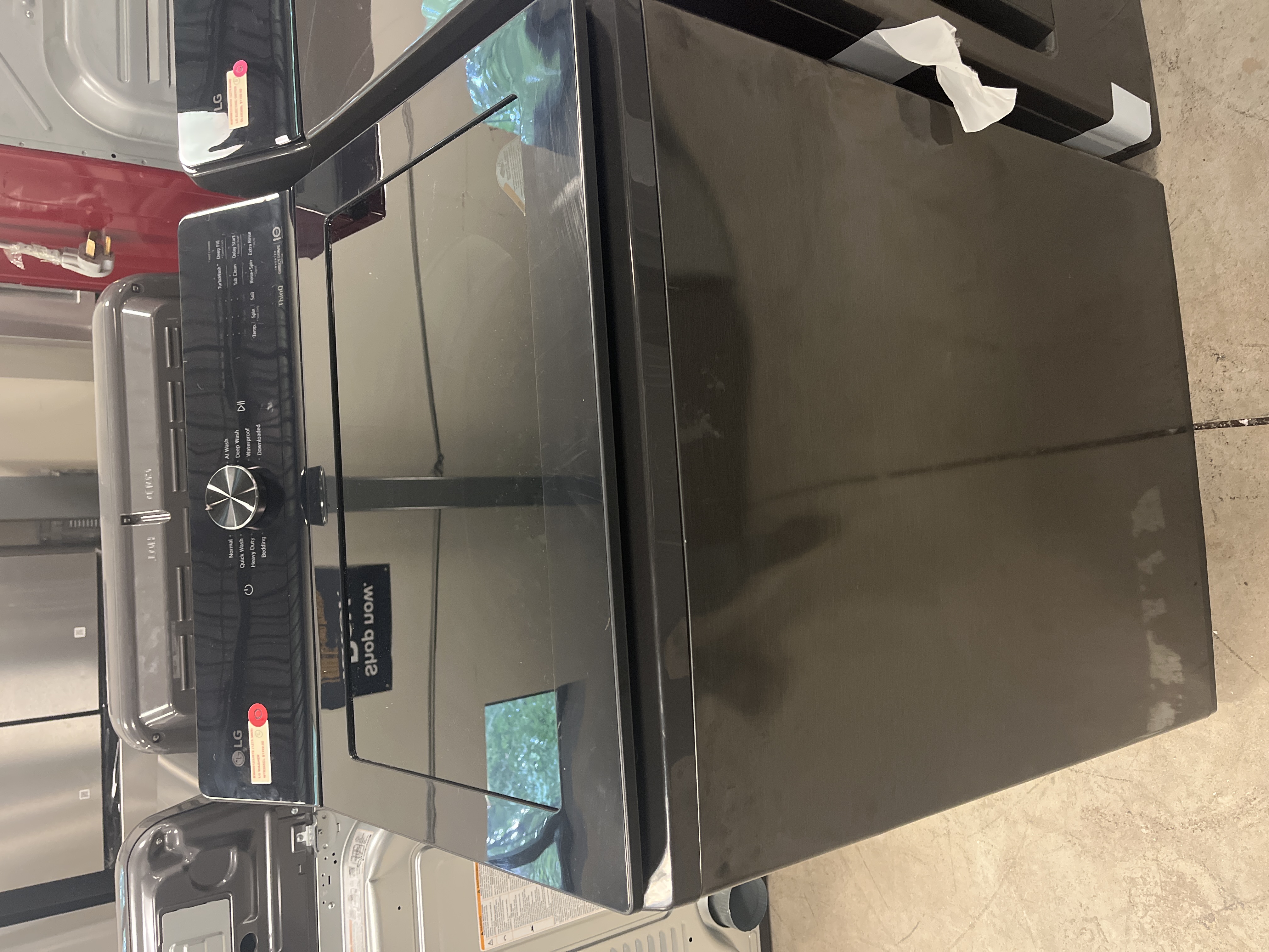 LG WT8205CL - Top Load Washer at Doraville Store
