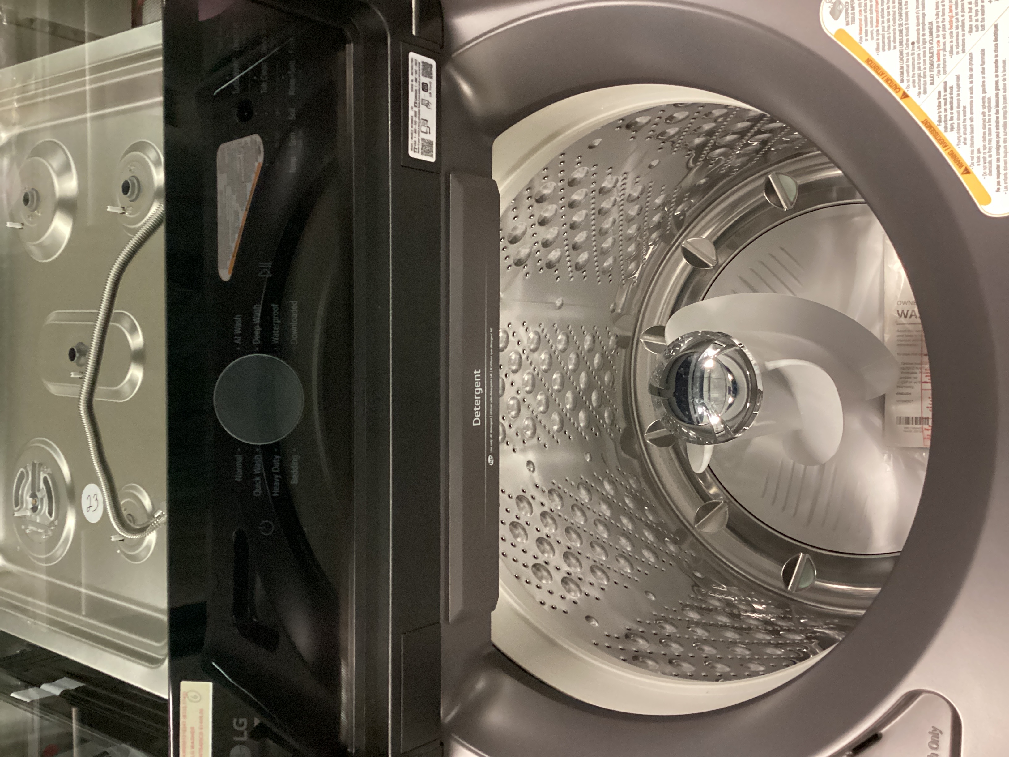 LG WT8405CB - Top Load Washer at Doraville Store