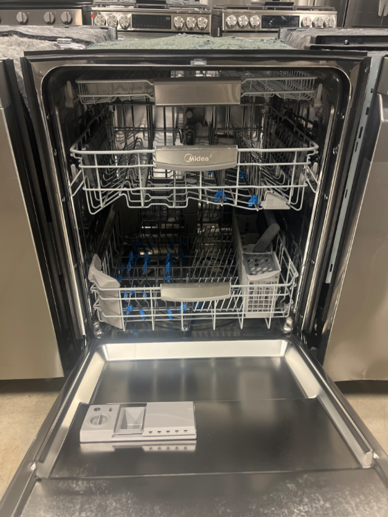 Midea MDT24P5AST - Top Control Dishwasher at Doraville Store