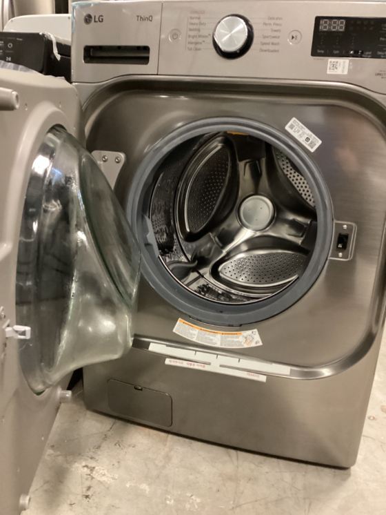 LG WM8980HVA - Front Load Washer at Doraville Store