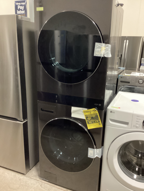 LG WKEX300HBA - Wash Tower at Doraville Store