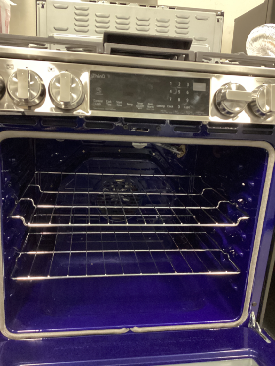 LG LSGL6335F - Gas Range at Doraville Store