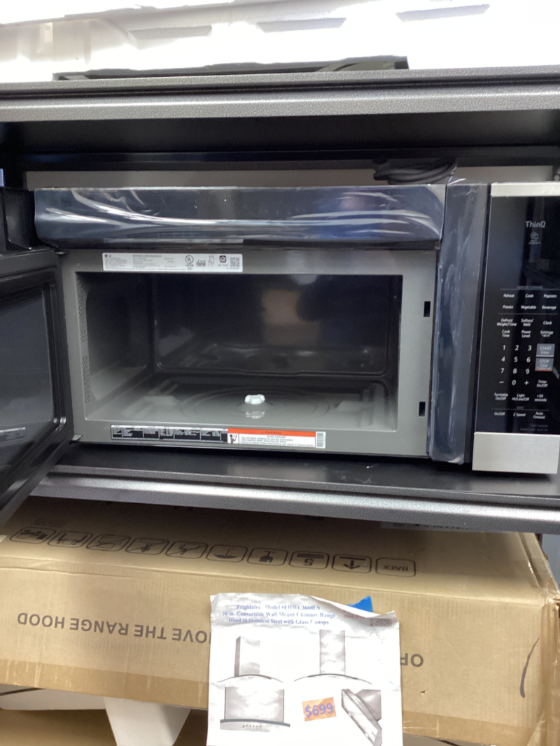 LG MVEM1825F - Microwave at Doraville Store