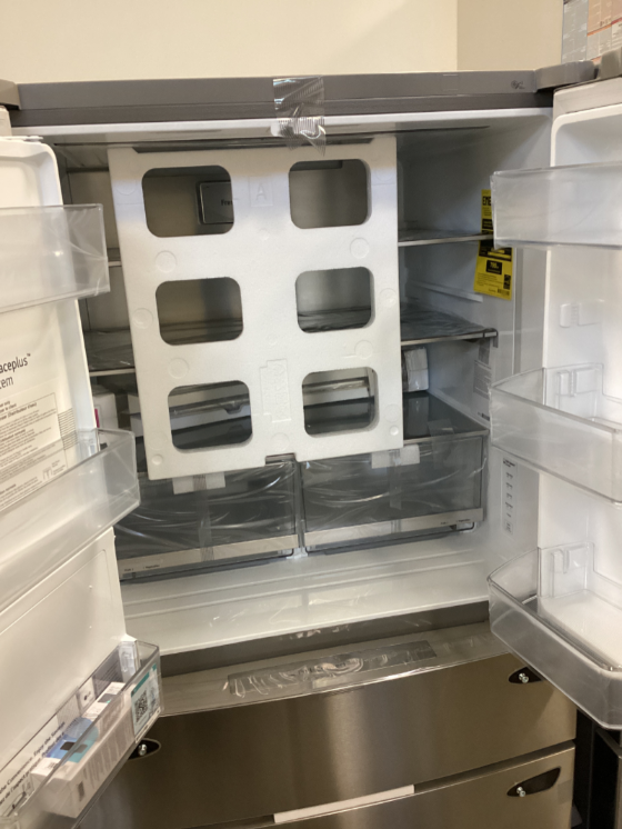 LG LRMXS3006S - French Door Refrigerator at Doraville Store