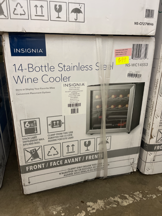 INSIGNIA NSWC14SS3 - Wine Cooler at Doraville Store