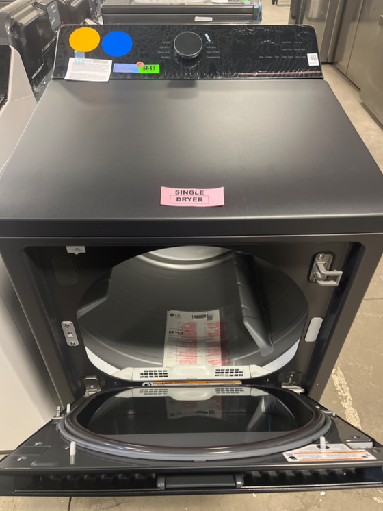 LG DLE8400BE - Electric Dryer at Doraville Store