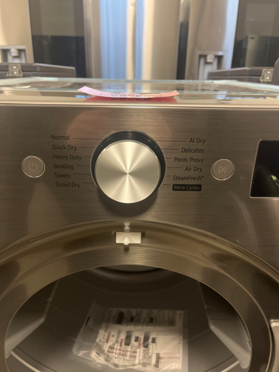 LG DLEX5800V - Electric Dryer at Doraville Store