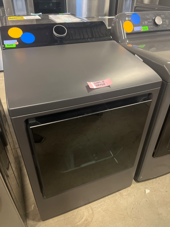 LG DLEX8600BE - Electric Dryer at Doraville Store