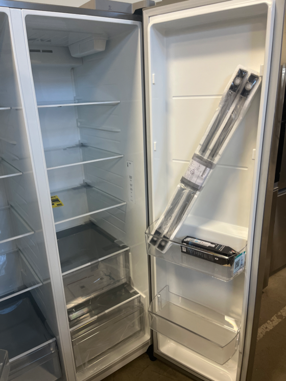 LG LS27T3230S - Side by side refrigerator at Doraville Store