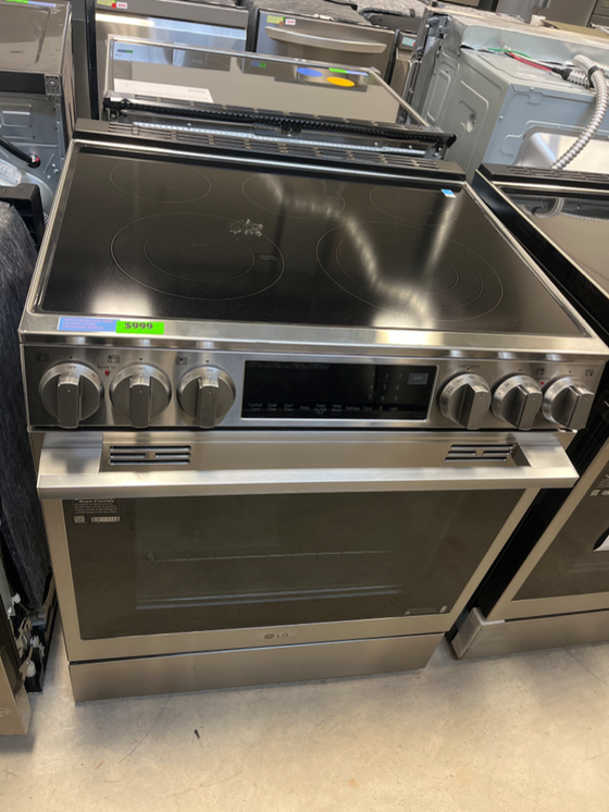 LG LSEL6335XE - Electric Range at Doraville Store