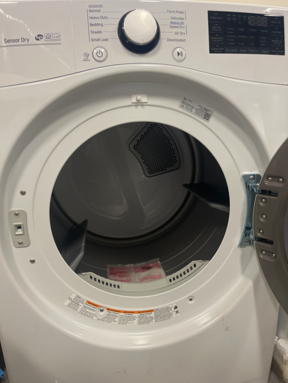 LG DLE3500W - Electric Dryer at Doraville Store