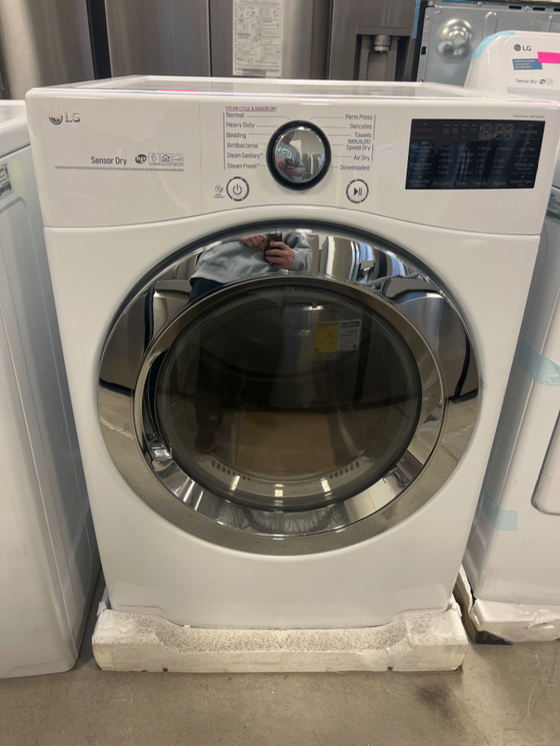 LG DLEX3700W - Electric Dryer at Doraville Store