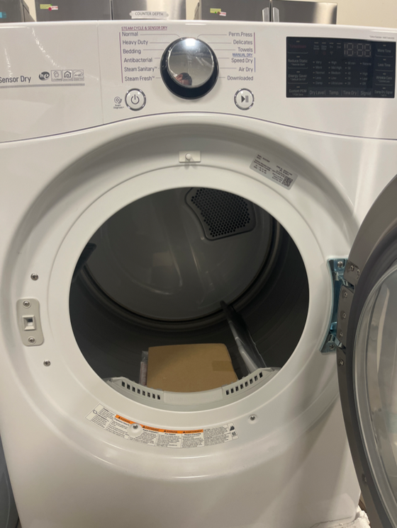 LG DLEX3700W - Electric Dryer at Doraville Store