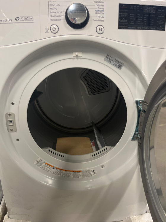 LG DLEX3700W - Electric Dryer at Doraville Store