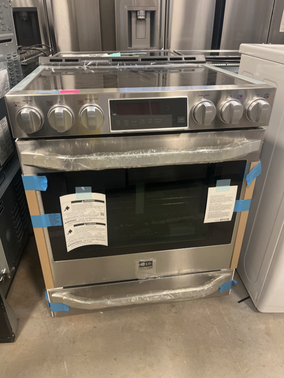 LG LSSE3027ST - Electric Range at Doraville Store