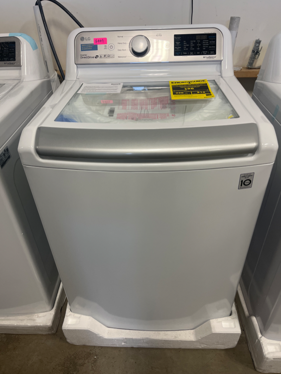 LG WT7305CW - Top Load Washer at Doraville Store