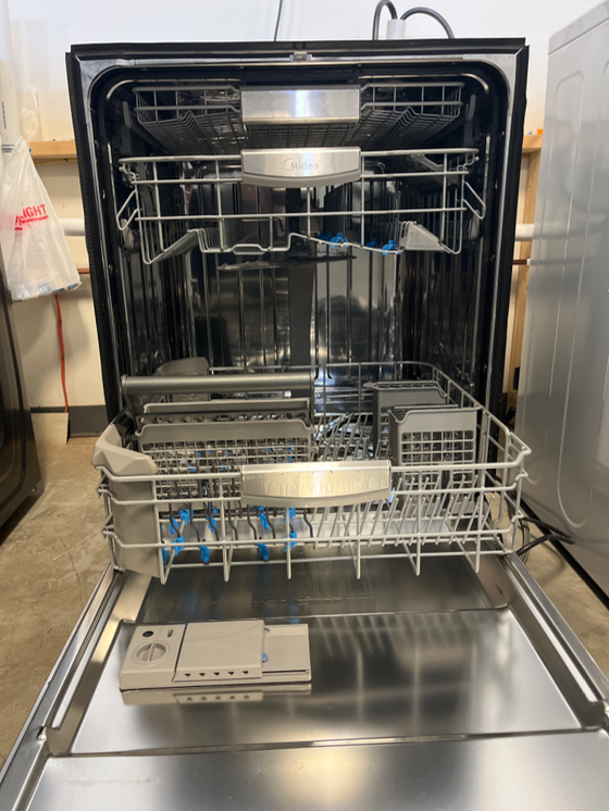Midea MDT24P5AST - Top Control Dishwasher at Doraville Store