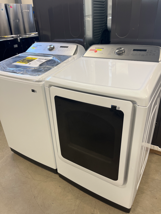 SAMSUNG DVE55CG7100W - Electric Dryer at Doraville Store