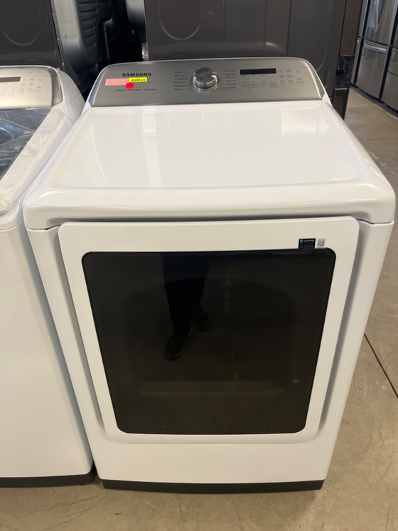 SAMSUNG DVE55CG7100W - Electric Dryer at Doraville Store