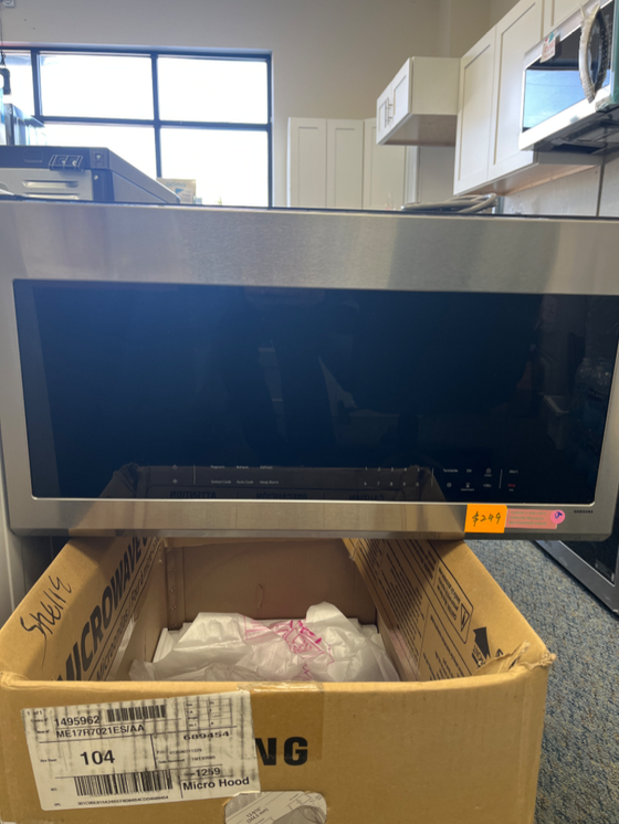 SAMSUNG ME21DG6300SR - Microwave at Doraville Store