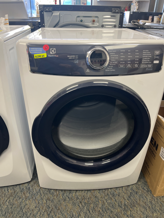 Electrolux ELFE7626BW - Electric Dryer at Doraville Store