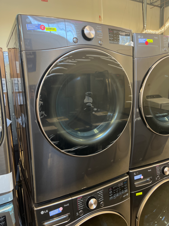 LG DLEX4080B - Electric Dryer at Doraville Store