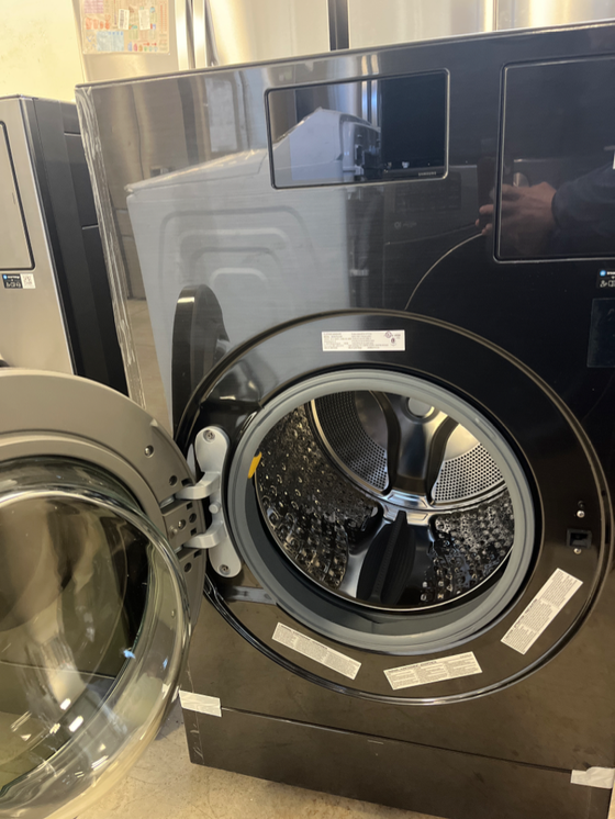 SAMSUNG WD90F53AVB - Washer/Dryer Combo at Doraville Store