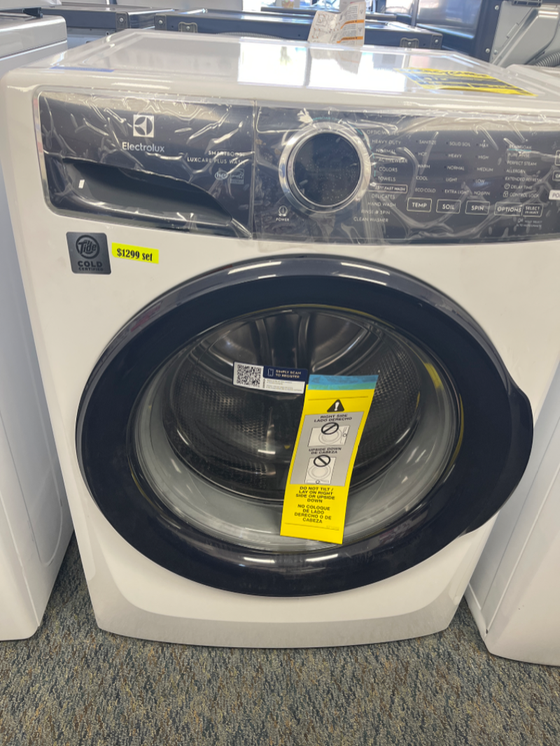 Electrolux ELFW7626BW - Front Load Washer at Doraville Store