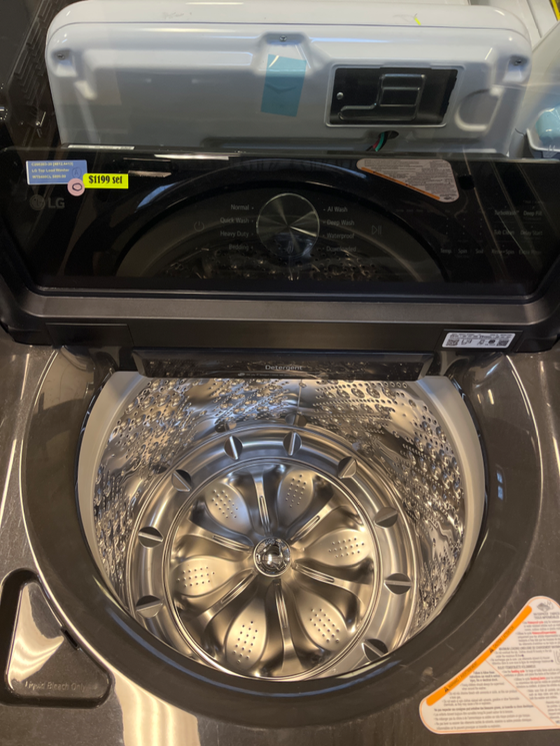 LG WT8480CL - Top Load Washer at Doraville Store