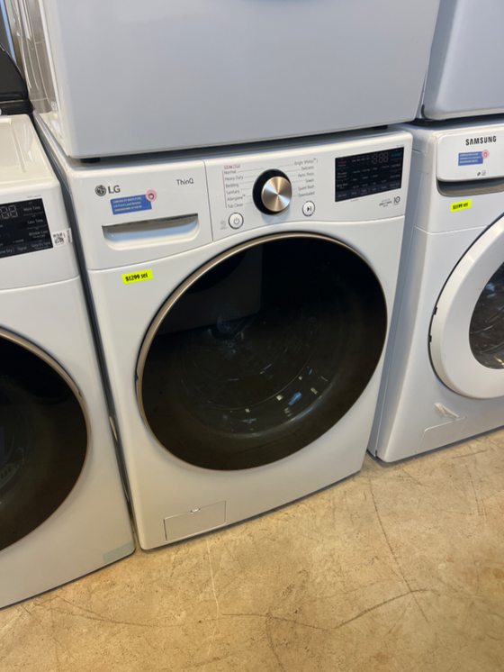 LG WM4000HWA - Front Load Washer at Doraville Store