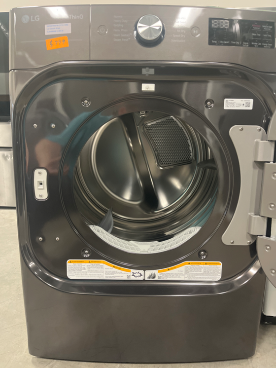 LG DLEX8900B - Electric Dryer at Doraville Store