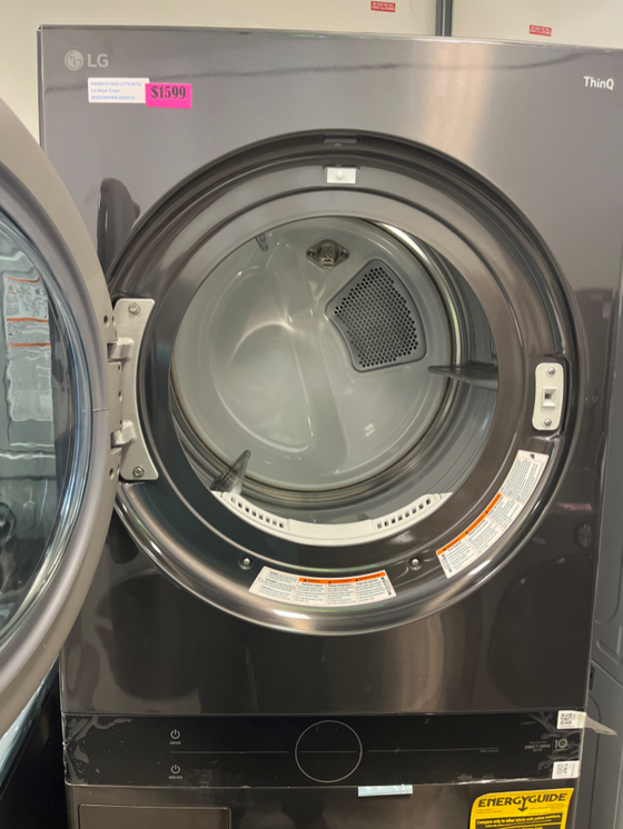 LG WKEX200HBA - Wash Tower at Doraville Store